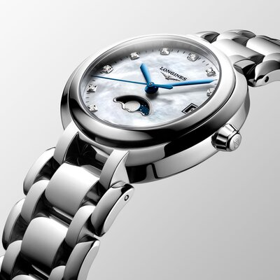 Longines Elegance PrimaLuna Quartz Moonphase L8.115.4.87.6