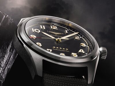 Longines Spirit Automatic Chronometr L3.810.1.53.2