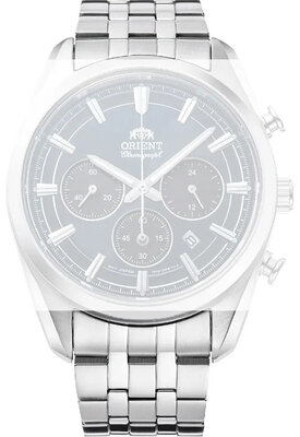 Oceľový náramok Orient UM00Z113J0 20mm (pre model RA-TX03), strieborný