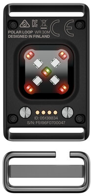 Polar Loop Gen2, S-L čierna