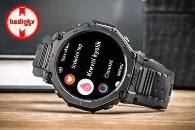 Amazfit T-Rex 3 Pro 48mm Black