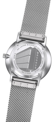 Junghans Form Quartz 41/4580.44 Bauhaus Limited Edition 1000pcs