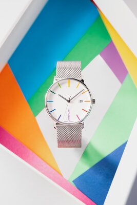 Junghans Form Quartz 41/4580.44 Bauhaus Limited Edition 1000pcs