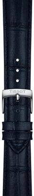 Kožený remienok Tissot T852.051.029 18mm, modrý, Quick Release