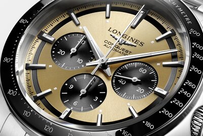 Longines Conquest 2023 Automatic Chronograph L3.835.4.32.6