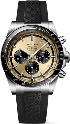 Longines Conquest 2023 Automatic Chronograph L3.835.4.32.9