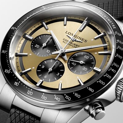 Longines Conquest 2023 Automatic Chronograph L3.835.4.32.9