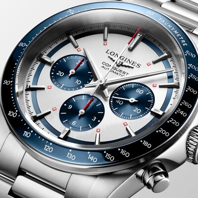 Longines Conquest 2023 Automatic Chronograph L3.835.4.98.6