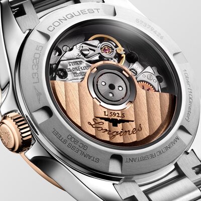 Longines Conquest Automatic L3.320.5.87.6