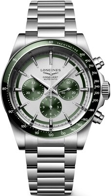 Longines Conquest Chronograph Automatic Chronograph L3.835.4.02.6