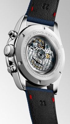 Longines Conquest Chronograph Automatic Chronograph L3.835.4.91.2 Marco Odermatt (+ náhradní řemínek)