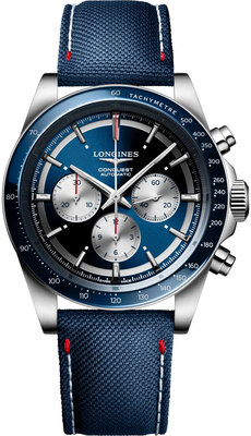 Longines Conquest Chronograph Automatic Chronograph L3.835.4.91.2 Marco Odermatt (+ náhradní řemínek)