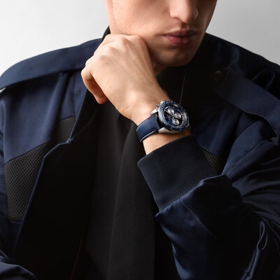 Longines Conquest Chronograph Automatic Chronograph L3.835.4.91.2 Marco Odermatt (+ náhradní řemínek)