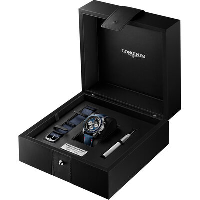 Longines Conquest Chronograph Automatic Chronograph L3.835.4.91.2 Marco Odermatt (+ náhradní řemínek)