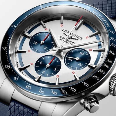 Longines Conquest Chronograph Automatic Chronograph L3.835.4.98.9