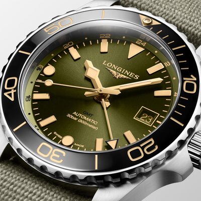 Longines Conquest HydroConquest Automatic GMT L3.790.4.06.2