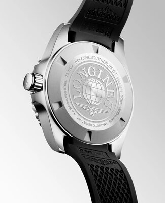 Longines Conquest HydroConquest Automatic GMT L3.790.4.56.9