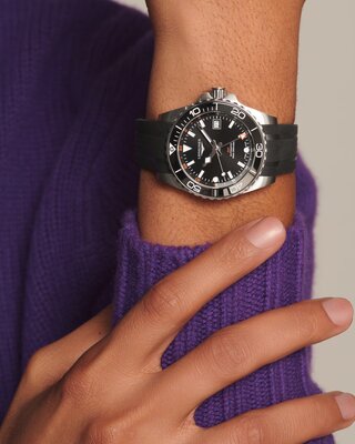 Longines Conquest HydroConquest Automatic GMT L3.790.4.56.9