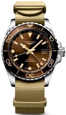 Longines Conquest HydroConquest Automatic GMT L3.790.4.66.2