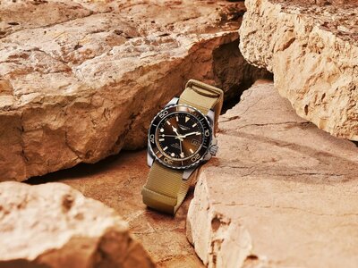 Longines Conquest HydroConquest Automatic GMT L3.790.4.66.2