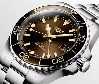 Longines Conquest HydroConquest Automatic GMT L3.790.4.66.6
