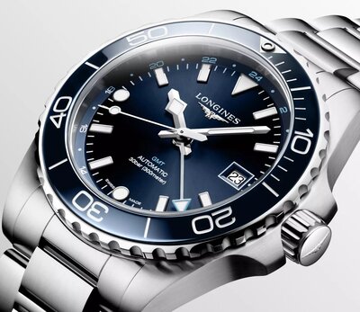 Longines Conquest HydroConquest Automatic GMT L3.790.4.96.6