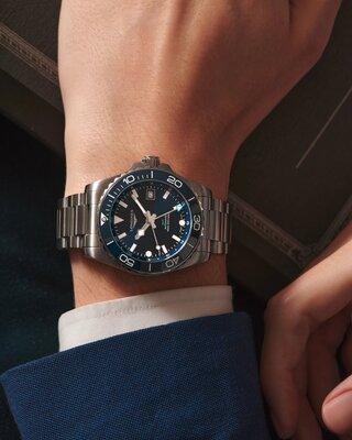 Longines Conquest HydroConquest Automatic GMT L3.790.4.96.6
