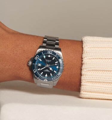 Longines Conquest HydroConquest Automatic GMT L3.790.4.96.6