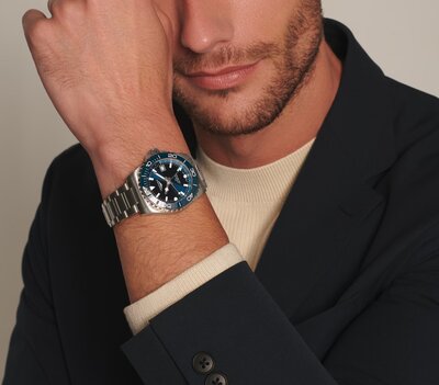 Longines Conquest HydroConquest Automatic GMT L3.790.4.96.6