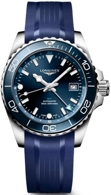 Longines Conquest HydroConquest Automatic GMT L3.790.4.96.9