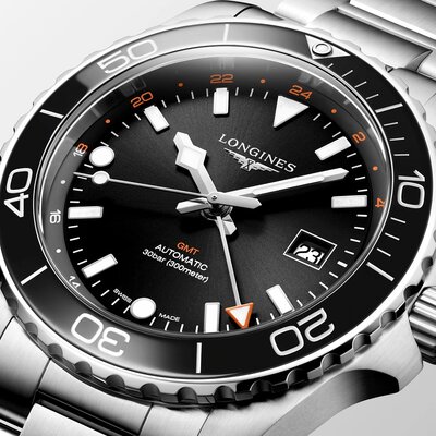 Longines Conquest HydroConquest Automatic GMT L3.890.4.56.6