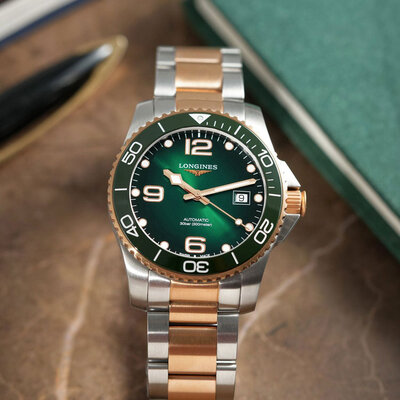 Longines Conquest HydroConquest Automatic L3.781.3.08.7