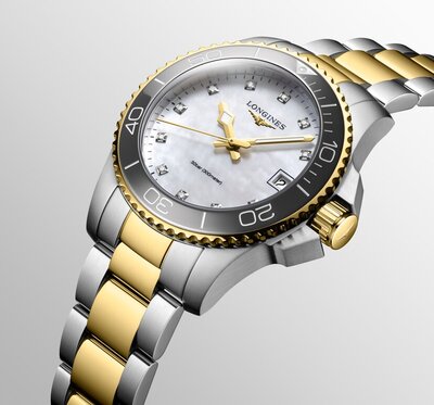 Longines Conquest HydroConquest Quartz L3.370.3.87.6