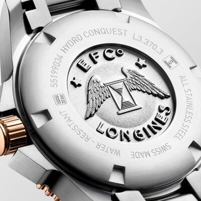 Longines Conquest HydroConquest Quartz L3.370.3.89.6