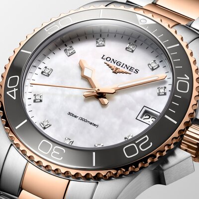 Longines Conquest HydroConquest Quartz L3.370.3.89.6