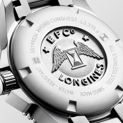 Longines Conquest HydroConquest Quartz L3.370.4.56.6