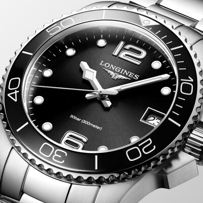 Longines Conquest HydroConquest Quartz L3.370.4.56.6