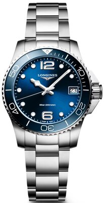 Longines Conquest HydroConquest Quartz L3.370.4.96.6