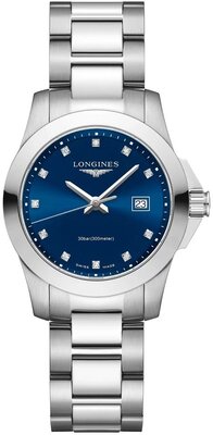 Longines Conquest Quartz L3.376.4.97.6