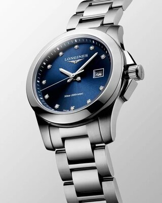 Longines Conquest Quartz L3.376.4.97.6
