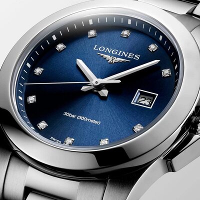 Longines Conquest Quartz L3.376.4.97.6