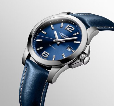 Longines Conquest Quartz L3.759.4.96.0