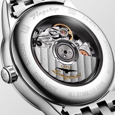 Longines Elegance Flagship Classic Automatic L4.374.4.88.6