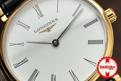 Longines Elegance La Grande Classique de Longines Quartz L4.209.2.11.2