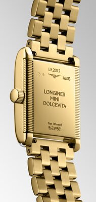 Longines Elegance Mini DolceVita Quartz L5.200.7.71.6