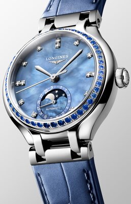 Longines Elegance PrimaLuna Automatic Moonphase L8.126.0.97.2
