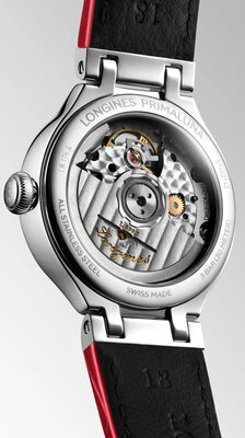 Longines Elegance PrimaLuna Automatic Moonphase L8.126.4.87.2