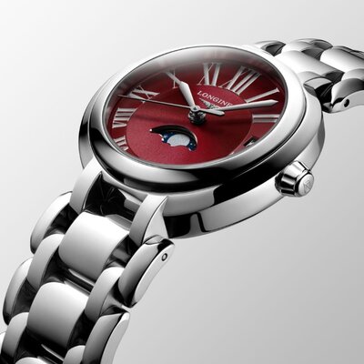 Longines Elegance PrimaLuna Quartz Moonphase L8.115.4.92.6