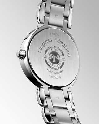 Longines Elegance PrimaLuna Quartz Moonphase L8.115.4.92.6