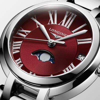Longines Elegance PrimaLuna Quartz Moonphase L8.115.4.92.6